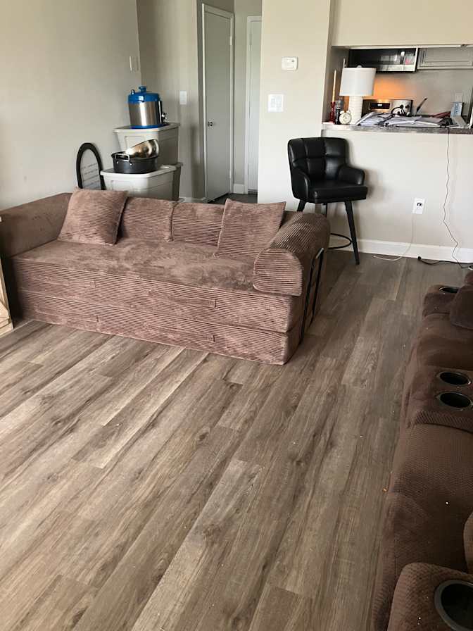 Linda's room