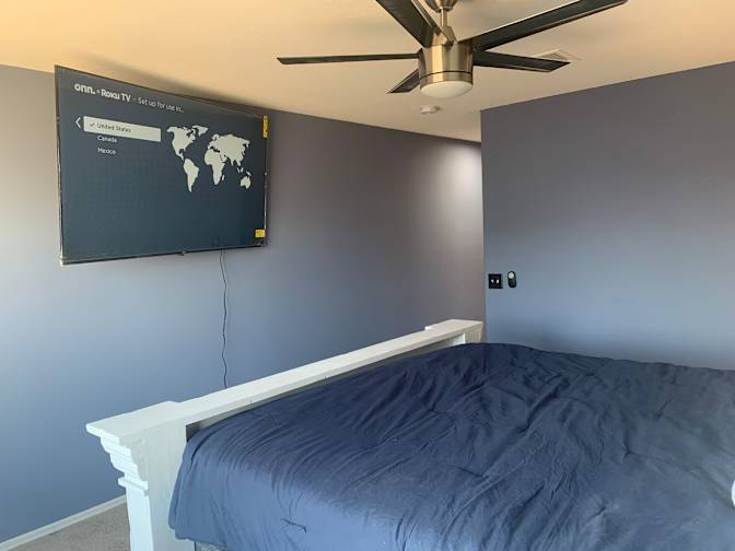 Mike's room
