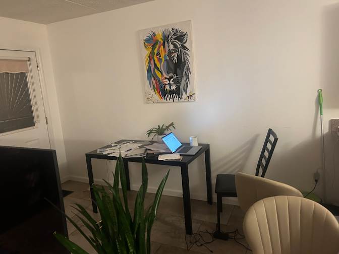 Hizekiel's room