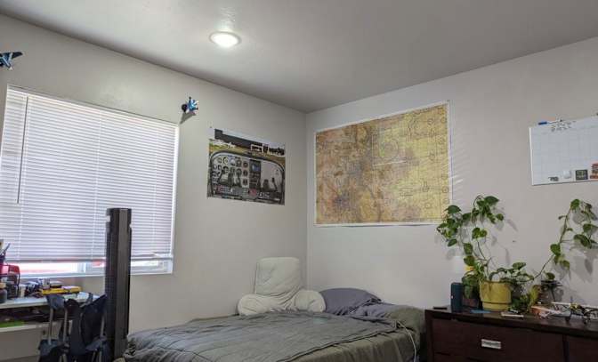 Nathaniel Kinsley's room