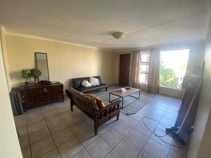 Andrea Swanepoel's room