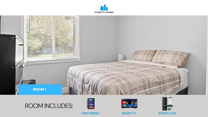 StarCity Homes's room