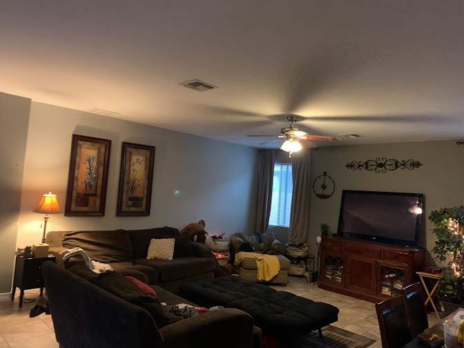 Sally's room
