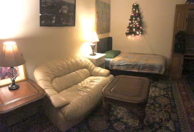 James's room