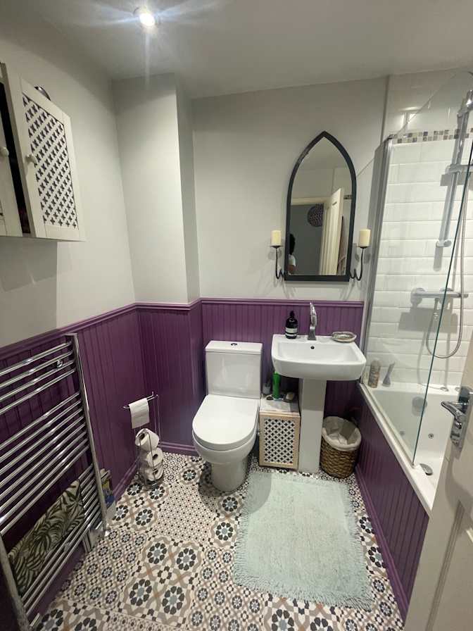 Belinda Hunte's room