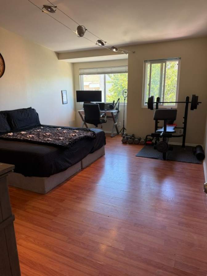 Kenndra Warren's room