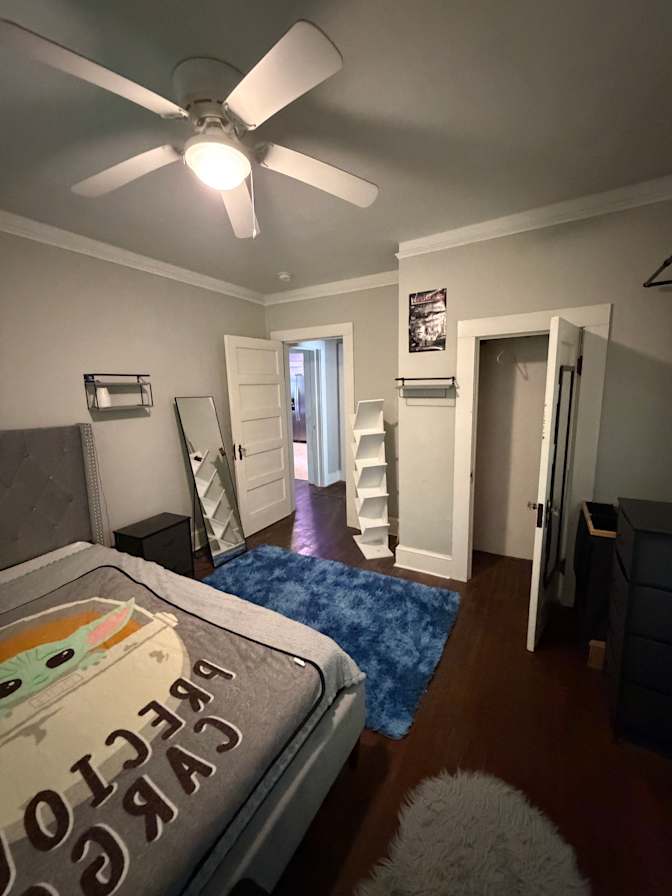 Odil Nazirov's room