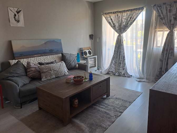 Nomonde Khuzwayo's room