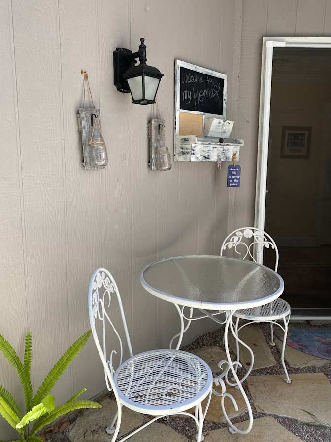 Donna Christner-Lile's room