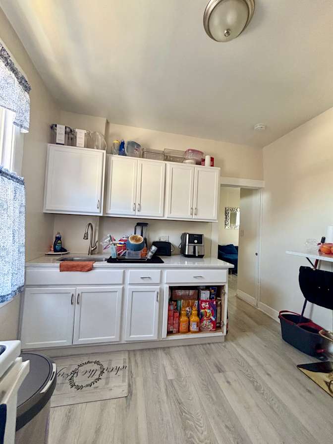 Kerry-Ann Lawson's room