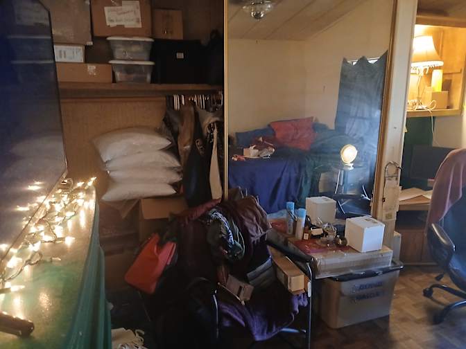 Joshua Rozycki's room