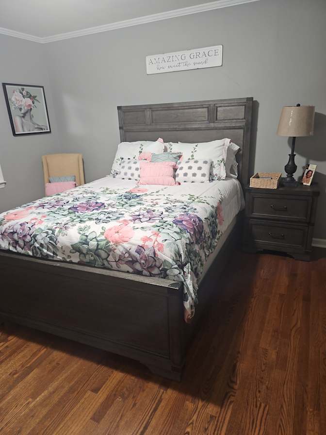 Mae's room