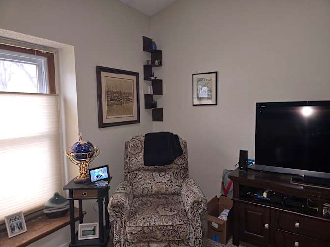 Chris's room