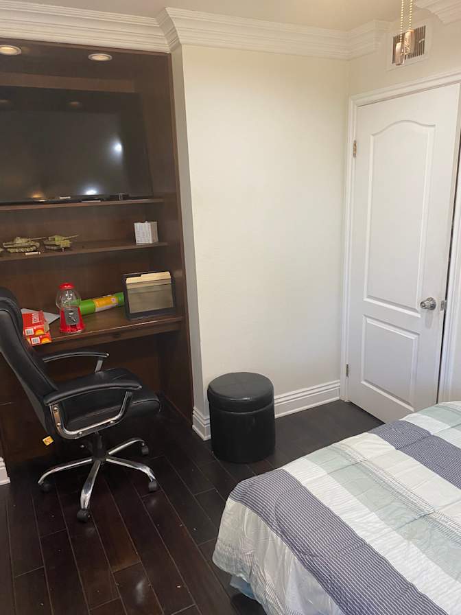 Anthony's room