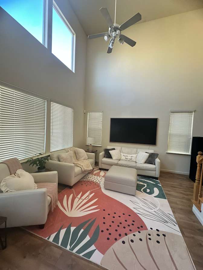Trish's room