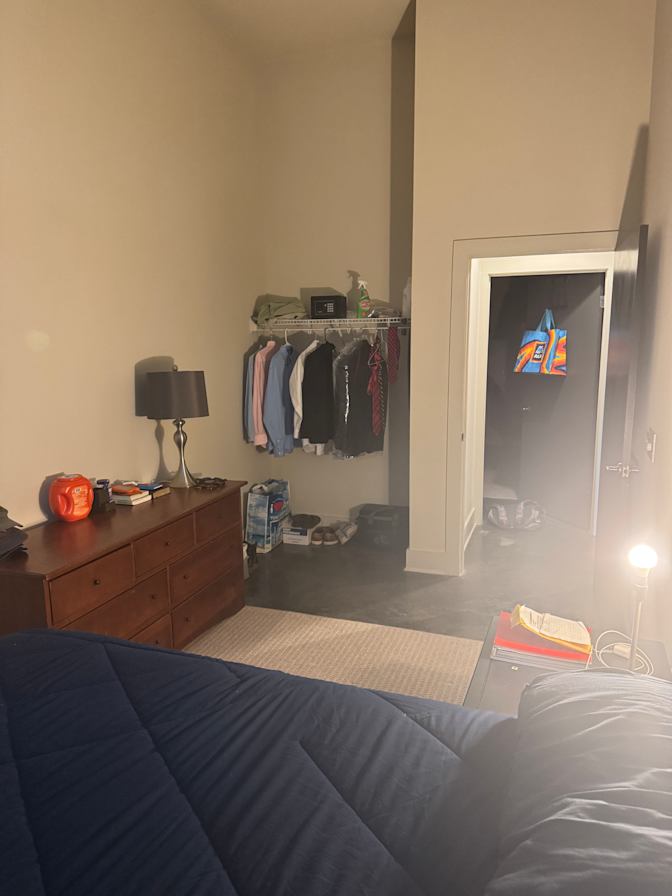 Wright's room