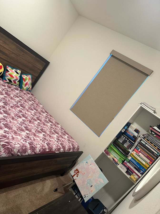 Tisha's room