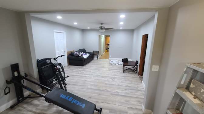 Maribel Flecha's room