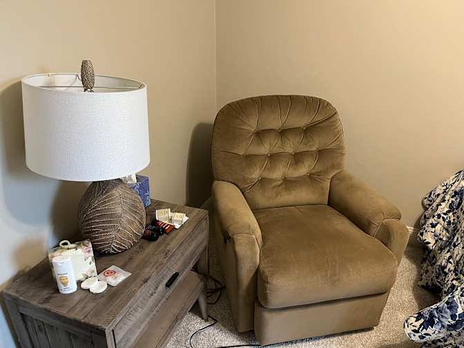Kristine Rodberg's room