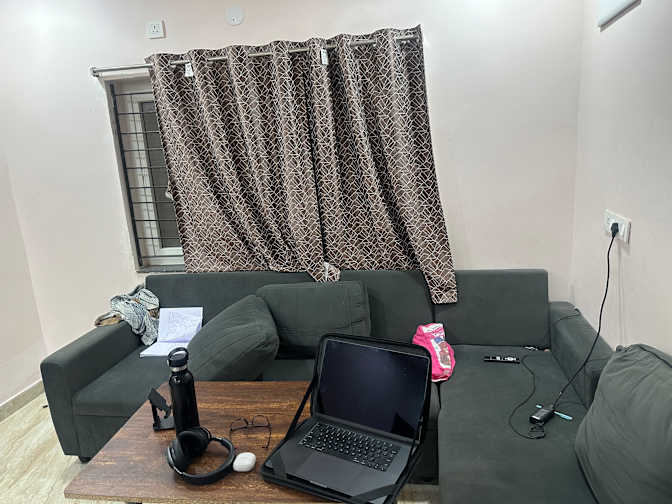 Saketh Gupta's room