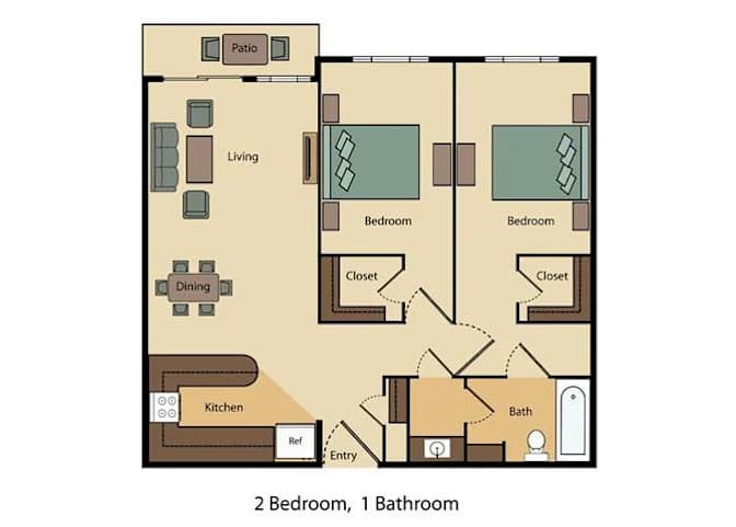 Hannah's room
