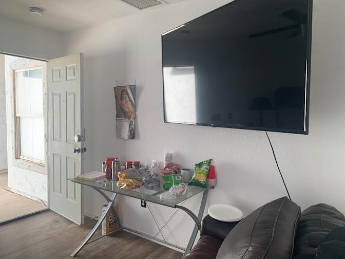Mike's room