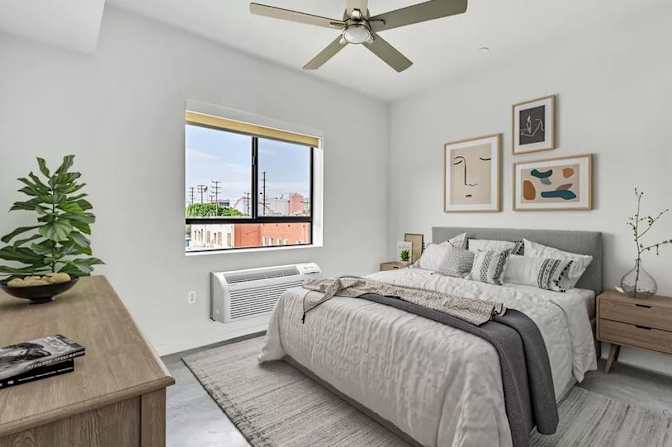 Michael David Williams's room