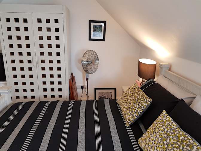 Lynden Brown's room