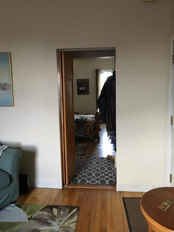 Donald's room