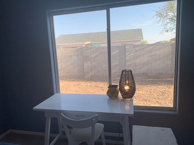Mike's room