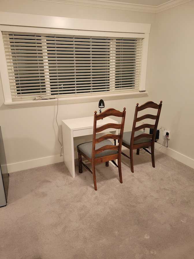 Nazmin Valji's room