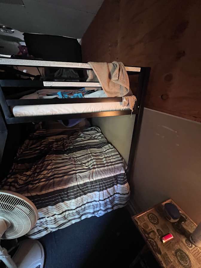 Phillip Smith's room