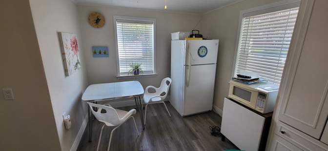 Alan's room