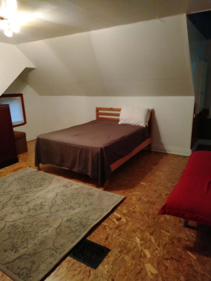 Patricia's room