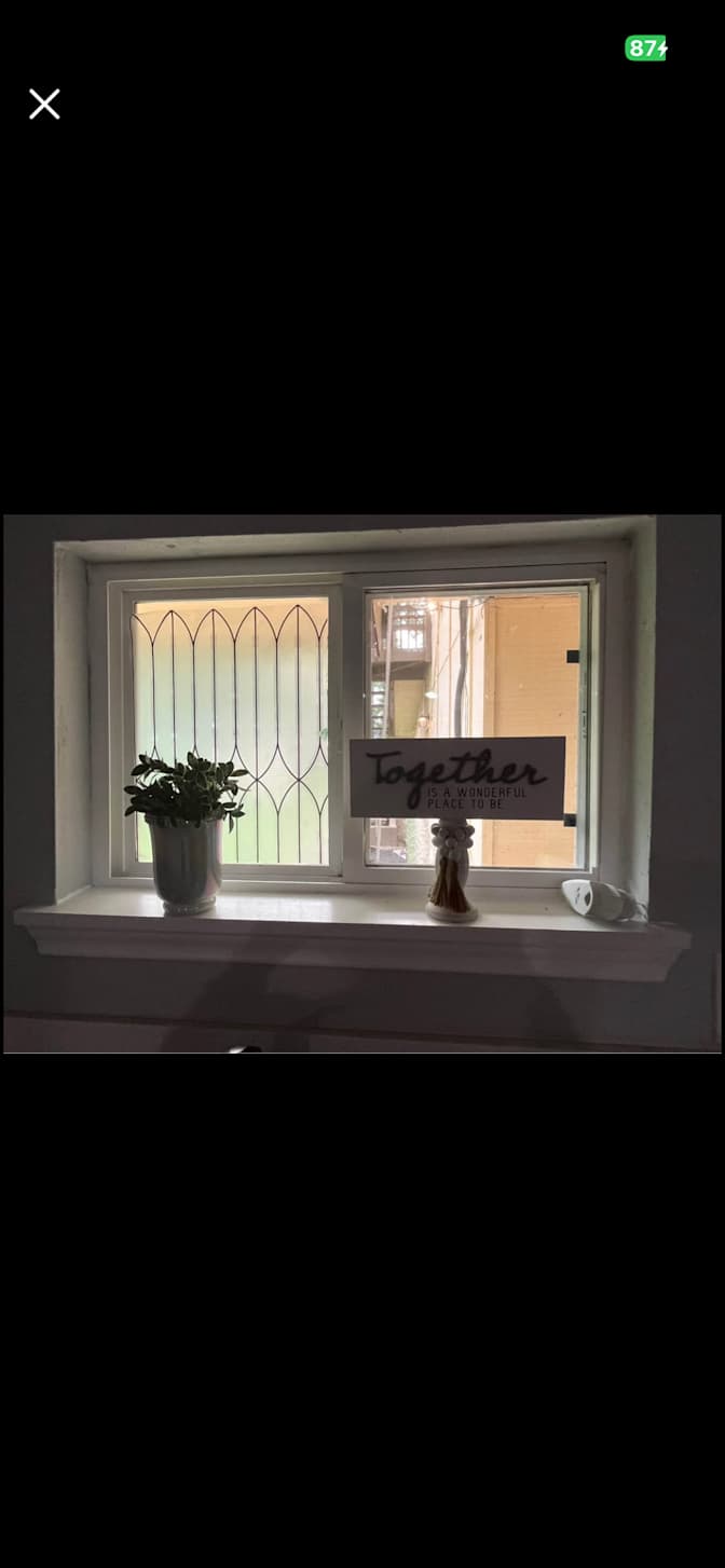 Alicia's room