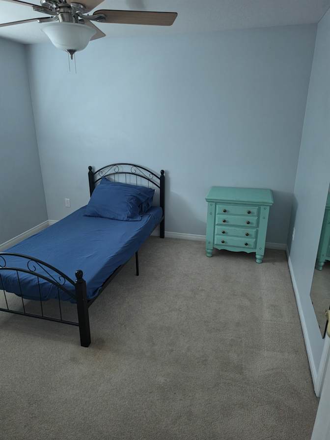 Susanne Spiteri's room