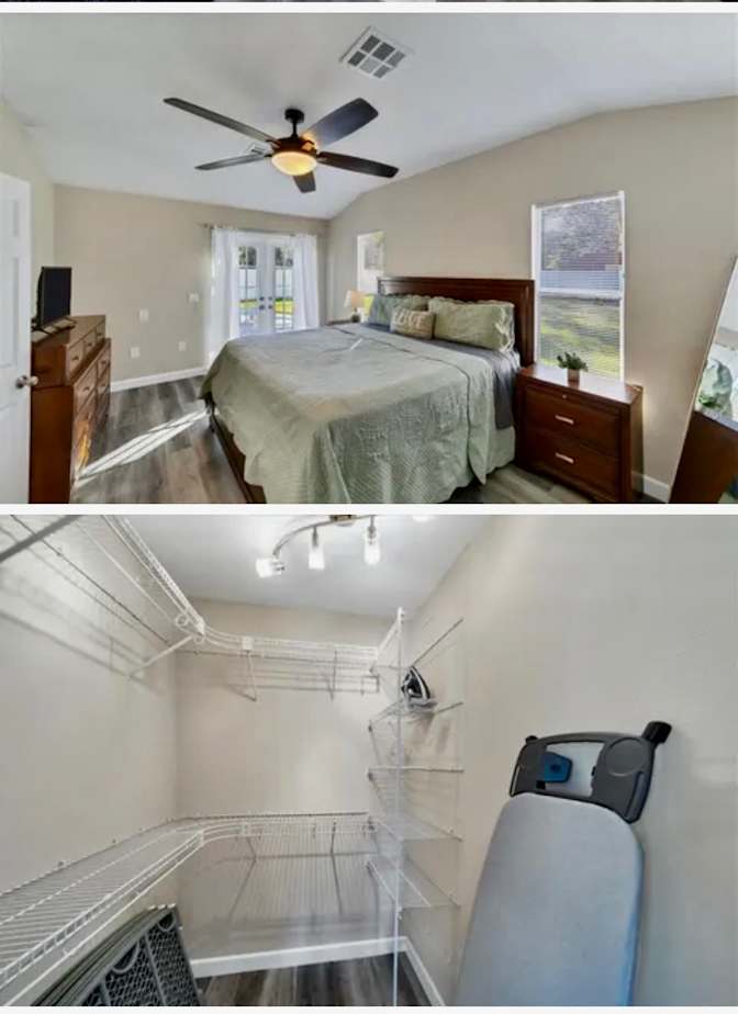 Gloriana's room