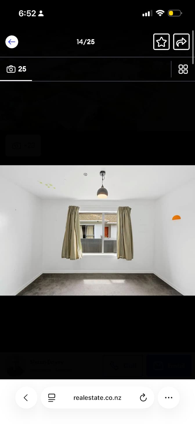 Mackenzie Wright's room