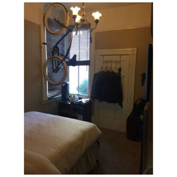 Leonard's room