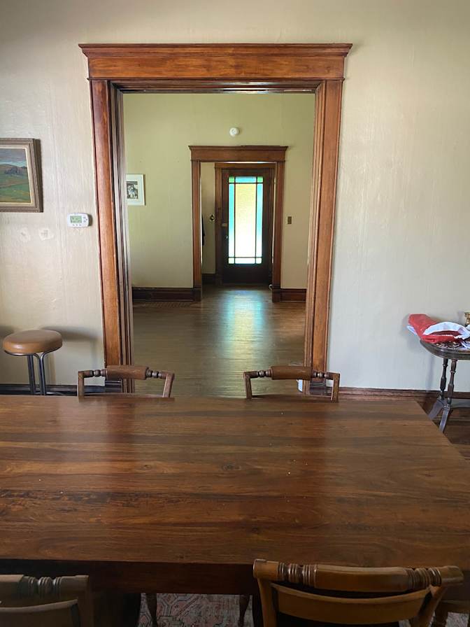 Anthony's room