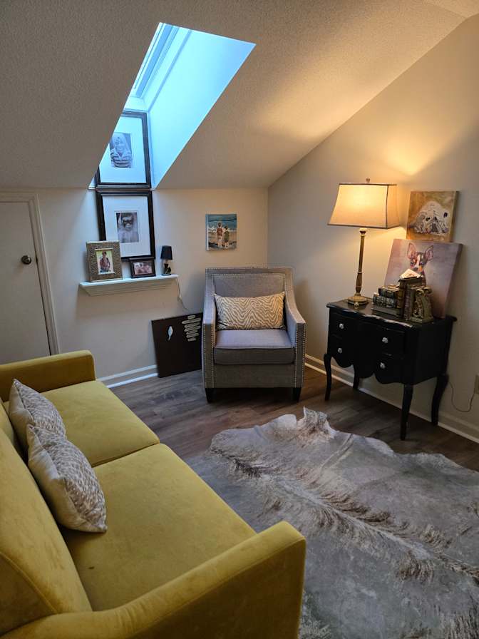 The Suite's room