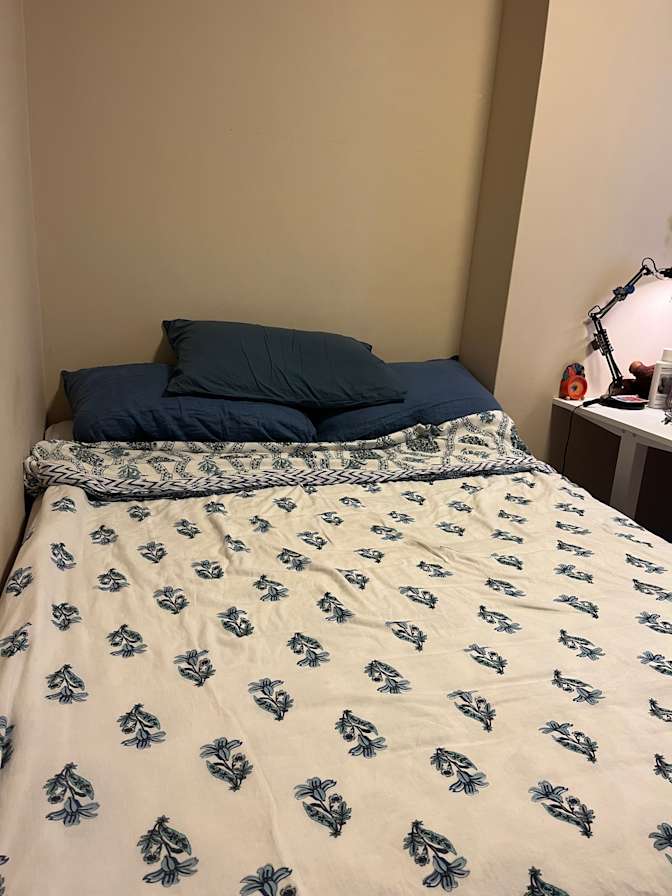 Saheli's room