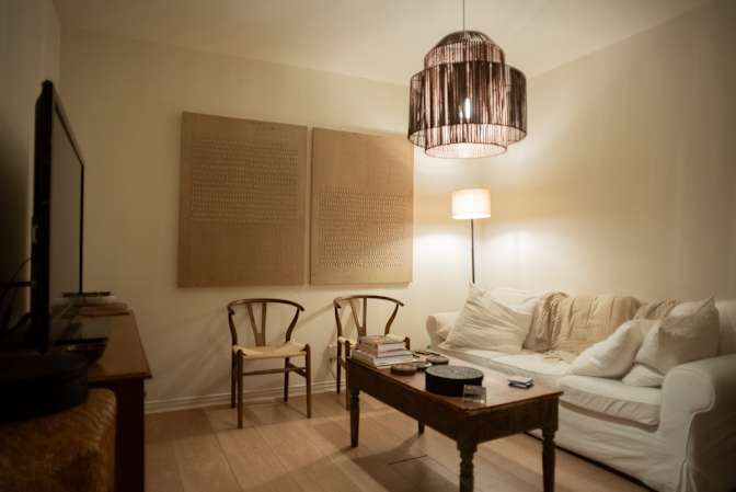 Shimon's room