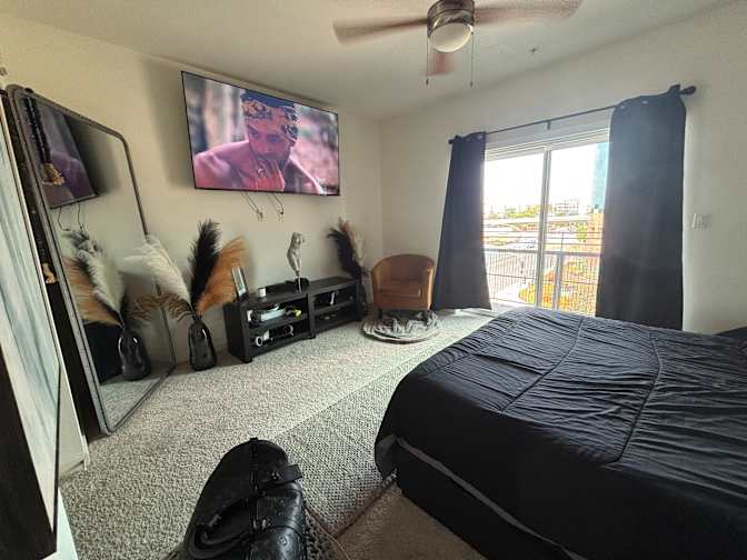 Tony V.'s room