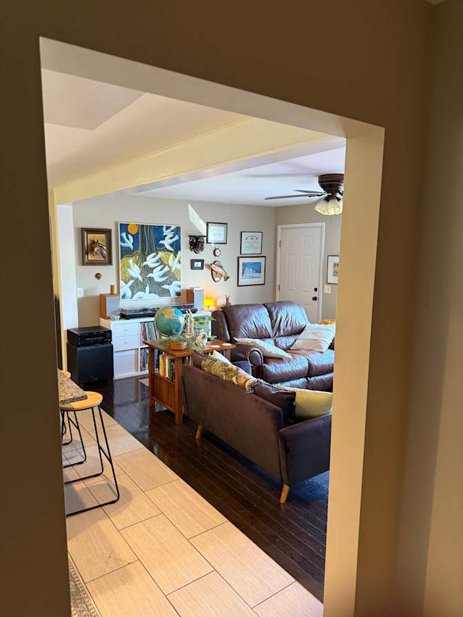 Charles's room