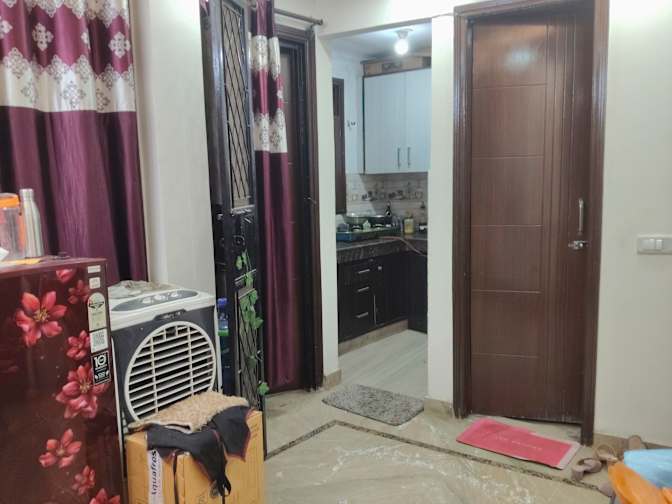 Janhvi Singh's room