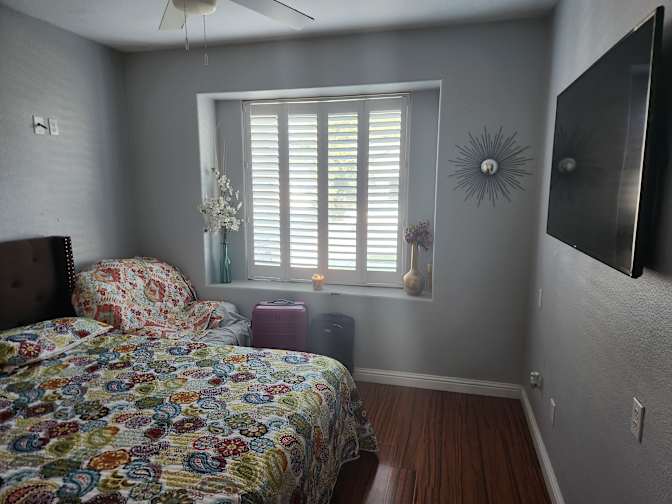 Hector's room