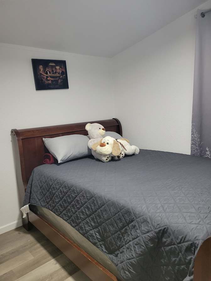 Cintia Rocha's room