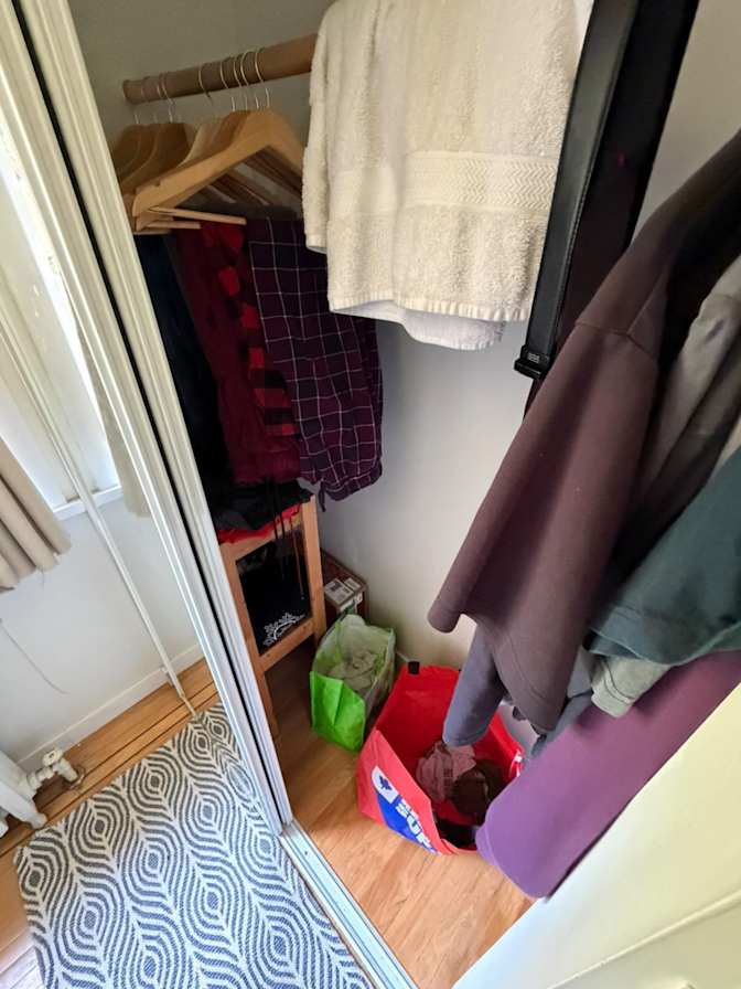 Luke Power's room