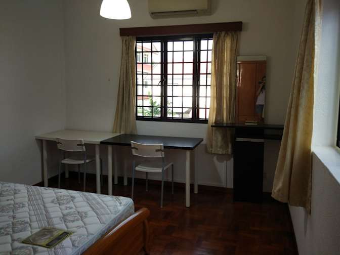 Ong Sor Hong's room